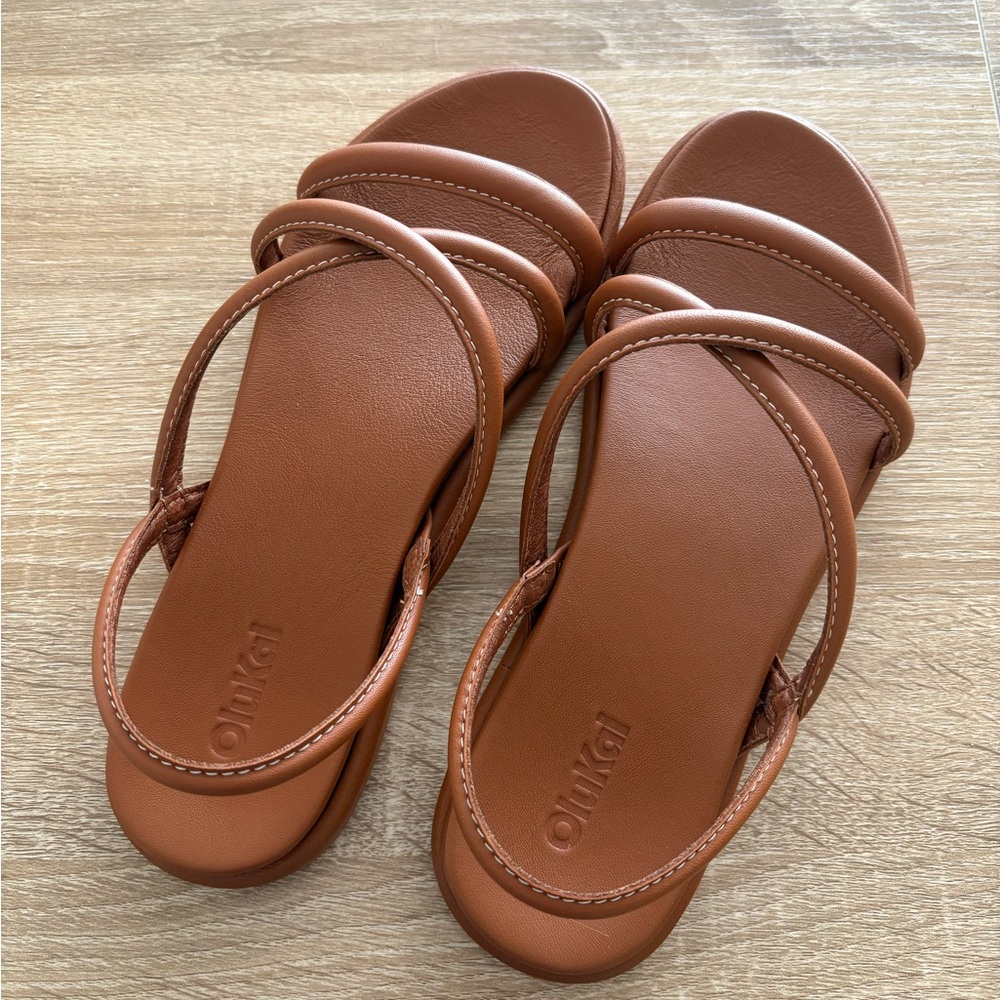 Women's Olukai® Tiare Strappy Slide Sandals
